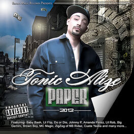 Album cover of Paper 2012