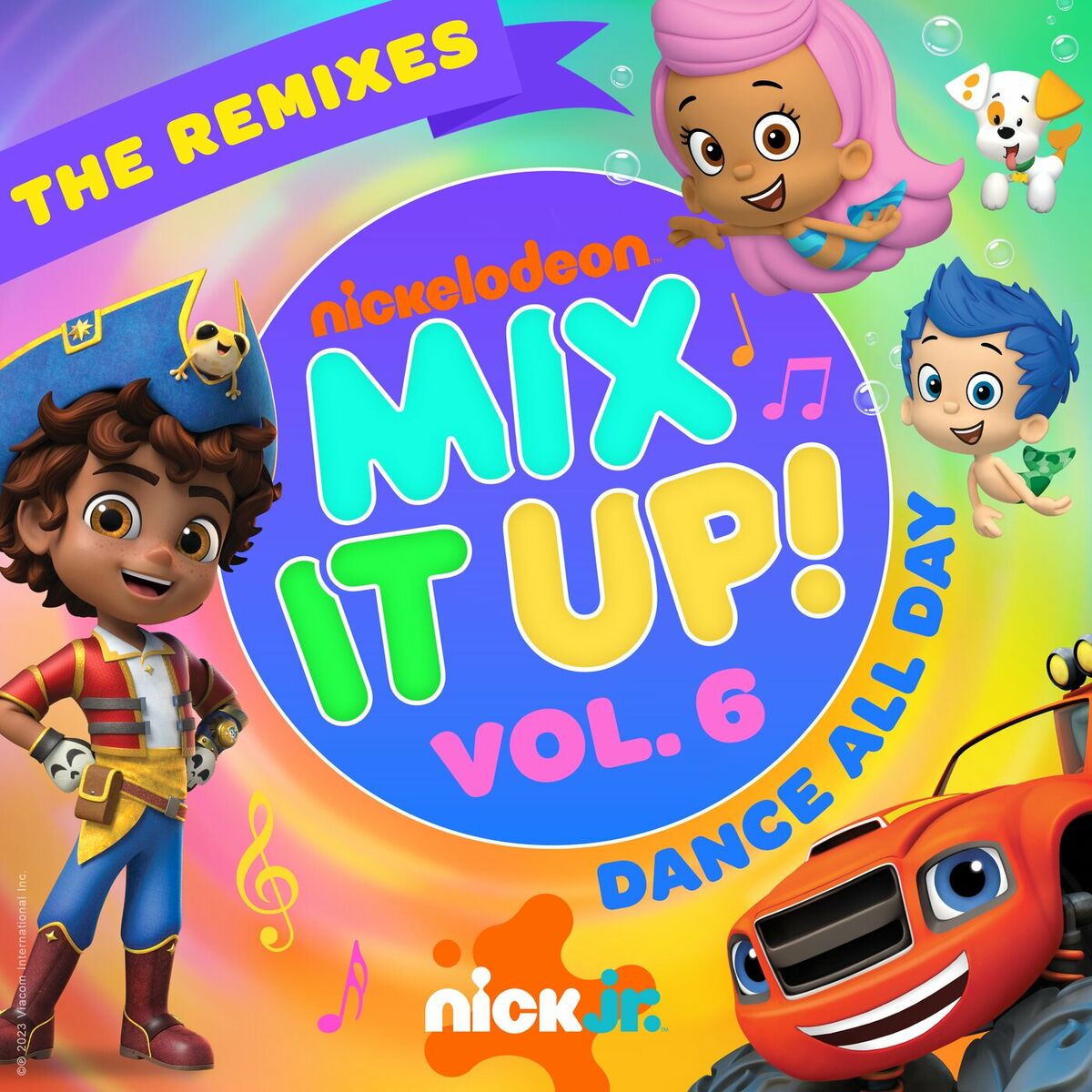 Nick Jr. - Nick Jr. Mix It Up! Vol. 6 – Dance All Day (The Remixes): lyrics  and songs | Deezer
