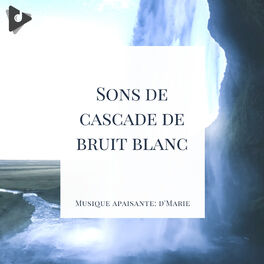 Album cover of Sons de cascade de bruit blanc