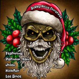 Album cover of Bobby Ruins Christmas