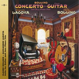 Album cover of Concerto for Guitar (Suite for guitar and Jazz Piano Trio)