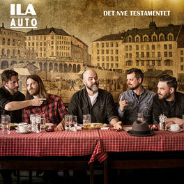 Album cover of Det Nye Testamentet