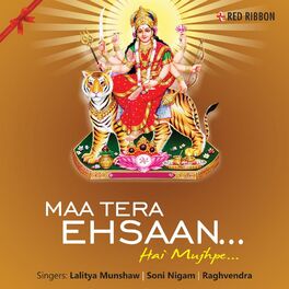 Album cover of Maa Tera Ehsaan Hai Mujhpe