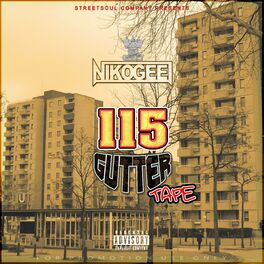 Album cover of 115 Gutter Tape