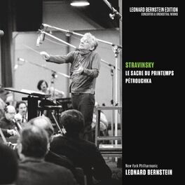 Album cover of Stravinsky: Le Sacre du printemps & Pétrouchka