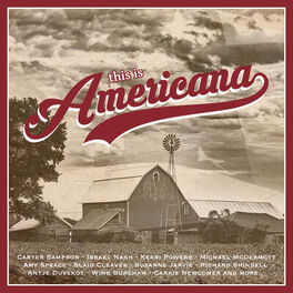 Album cover of This is Americana