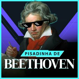 Album cover of Pisadinha de Beethoven - Músicas de Meme