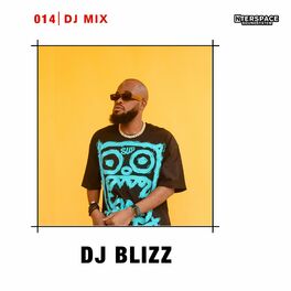 Album cover of InterSpace 014: DJ Blizz (DJ Mix)