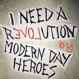Album cover of I Need a Revolution