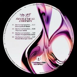 Album cover of Mechanical Emotion