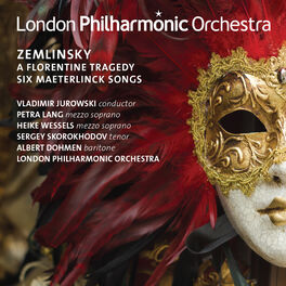 Album cover of Zemlinsky: A Florentine Tragedy & Six Maesterlinck Songs