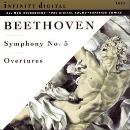 Album cover of Beethoven: Symphony No. 5 in C Minor, Op. 67 & Overtures