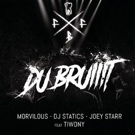 Album cover of Du bruiiit (feat. Morvilous, DJ Statics, JoeyStarr & Tiwony)