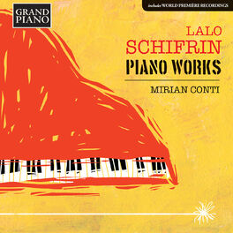 Album cover of Schifrin: Piano Works