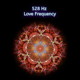 Album cover of 528 Hz Love Frequency