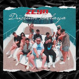 Album cover of Düştüm Belaya