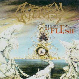 Album cover of Blasphemy Made Flesh