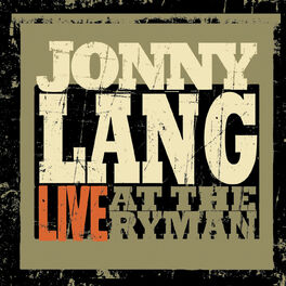 Album cover of Live At The Ryman (Live)
