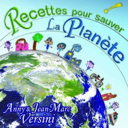 Album cover of Recettes pour sauver la planète