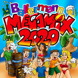 Album cover of Ballermann Megamix 2020