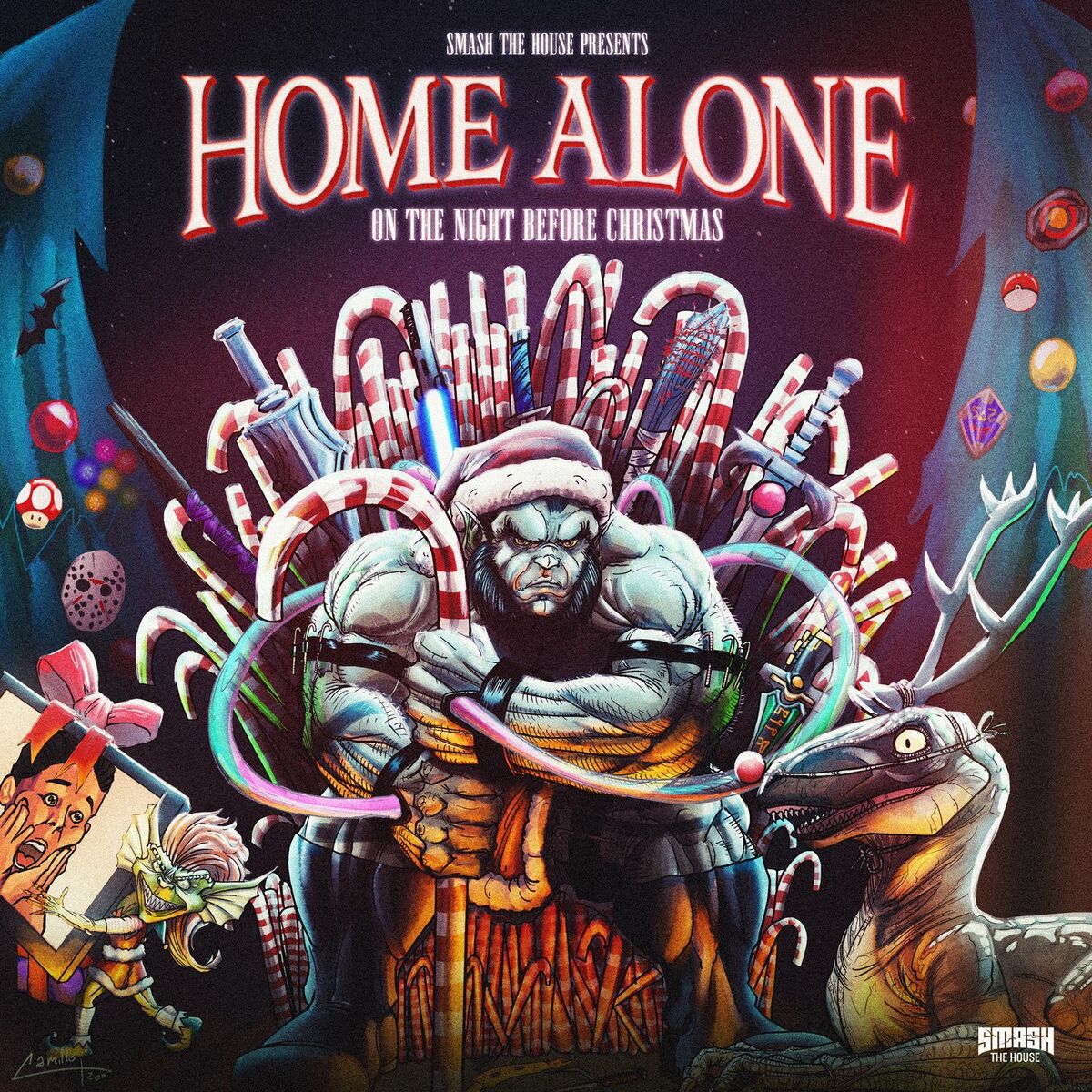 Various Artists - Home Alone (On the Night Before Christmas ...