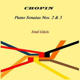 Album cover of Chopin Piano Sonatas Nos. 2 & 3