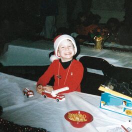Album cover of christmas as a kid