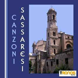 Album cover of Canzoni sassaresi