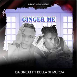 Album cover of GINGER ME