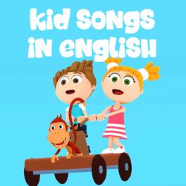 Album cover of Kid Songs in English