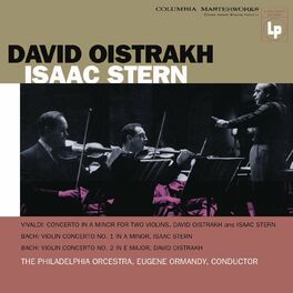 Album cover of Vivaldi: Concerto for 2 Violins in A Minor, RV 522 - Bach: Violin Concertos 1 & 2