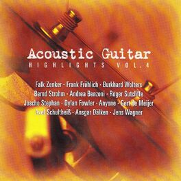 Album cover of Acoustic Guitar Highlights, Vol. 4