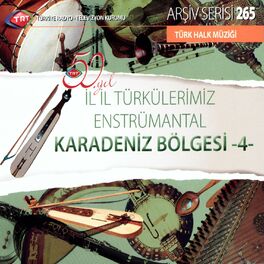 Album cover of 50. Yıla Özel İl İl Türkülerimiz-Enstrumantal ''Karadeniz Bölgesi-4''