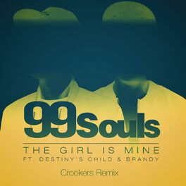 Album cover of The Girl Is Mine (Crookers Remix)