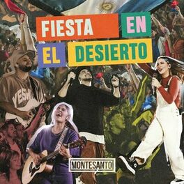 Album cover of Fiesta en el desierto (la la la)