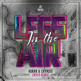 Album cover of Legs In The Air (Cryex Remix)