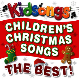 Album cover of Kid's Christmas Songs-The Best!