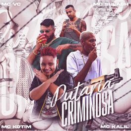 Album cover of Putaria Criminosa