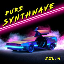 Album cover of Pure Synthwave, Vol. 4