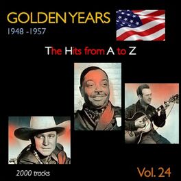 Album cover of Golden Years 1948-1957 · The Hits from A to Z · , Vol. 24