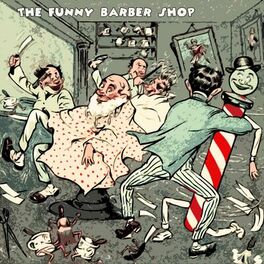 Album cover of The Funny Barber Shop