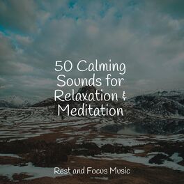 Album cover of 50 Calming Sounds for Relaxation & Meditation
