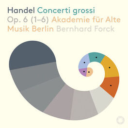Album cover of Handel: Concerti grossi, Op. 6 Nos. 1-6