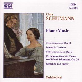 Album cover of Schumann, C.: Piano Music