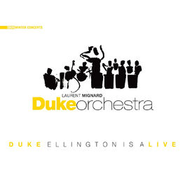 Album cover of Duke Ellington Is Alive