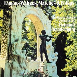 Album cover of Famous Waltzes, Marches and Polkas