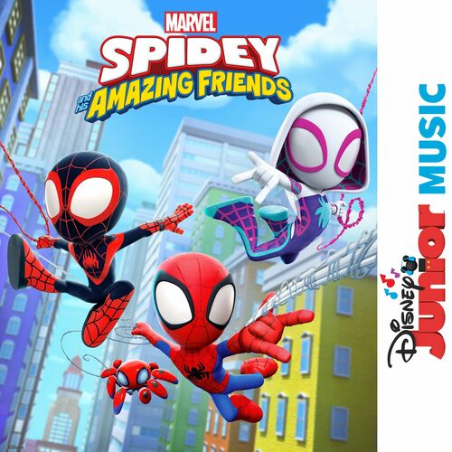 Patrick Stump - Disney Junior Music: Marvel's Spidey and His Amazing  Friends: letras y canciones | Escúchalas en Deezer