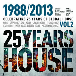 Album cover of 25 Years of Global House Vol. 2