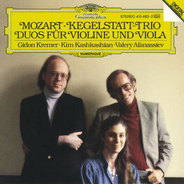 Album cover of Mozart: Kegelstatt-Trio; Duos for Violin and Viola