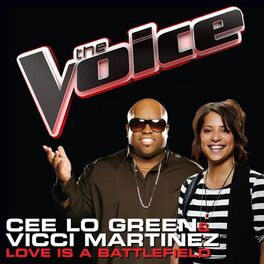 Album cover of Love Is A Battlefield (The Voice Performance)